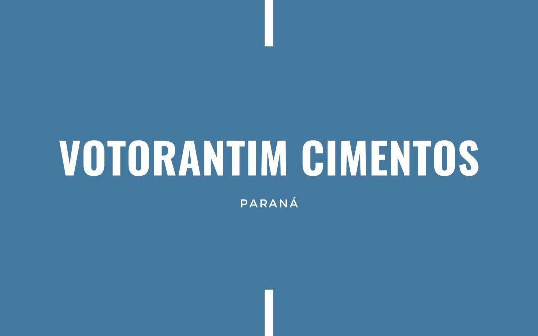 VOTORANTIM CIMENTOS PR