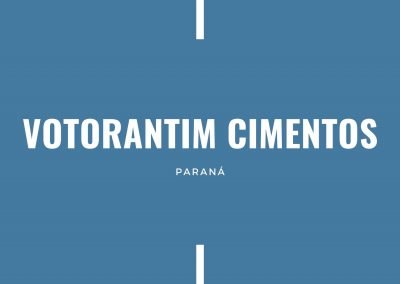 VOTORANTIM CIMENTOS PR