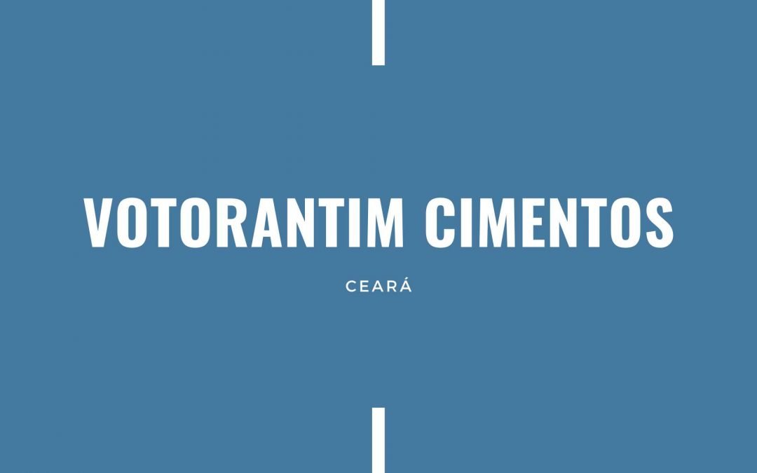 VOTORANTIM CIMENTOS CE