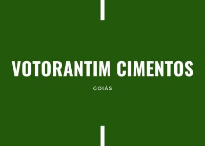 VOTORANTIM CIMENTOS GO