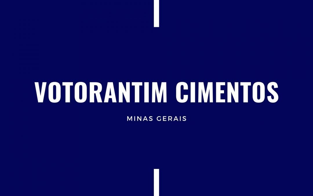 VOTORANTIM CIMENTOS MG