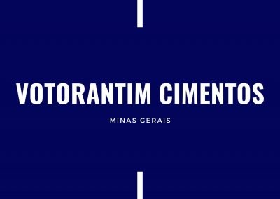 VOTORANTIM CIMENTOS MG