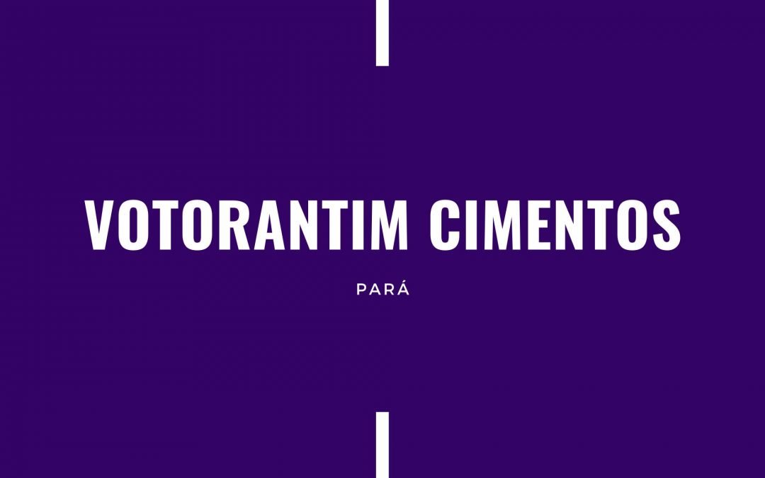 VOTORANTIM CIMENTOS PA