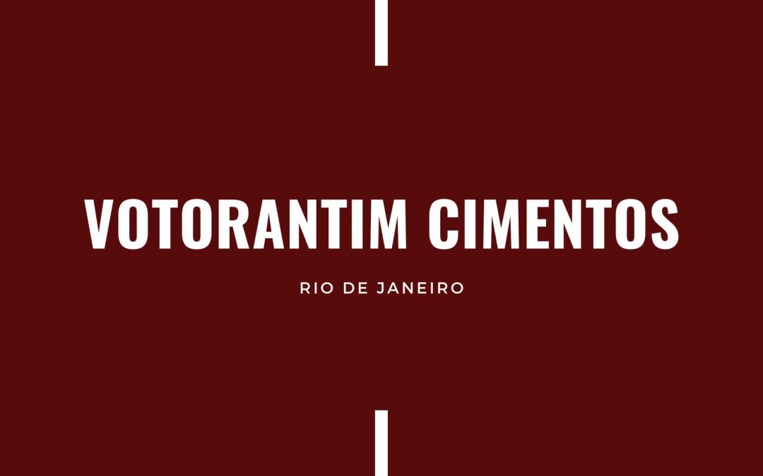 VOTORANTIM CIMENTOS RJ