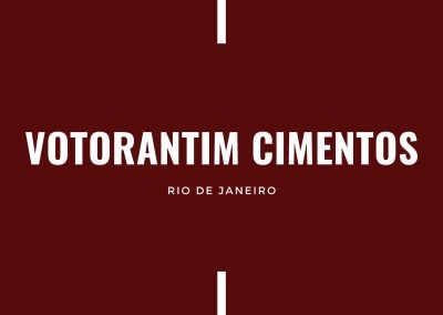 VOTORANTIM CIMENTOS RJ