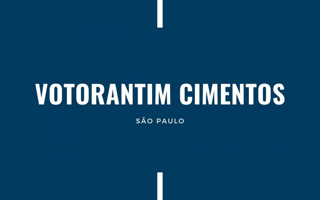 VOTORANTIM CIMENTOS SP