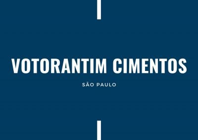 VOTORANTIM CIMENTOS SP